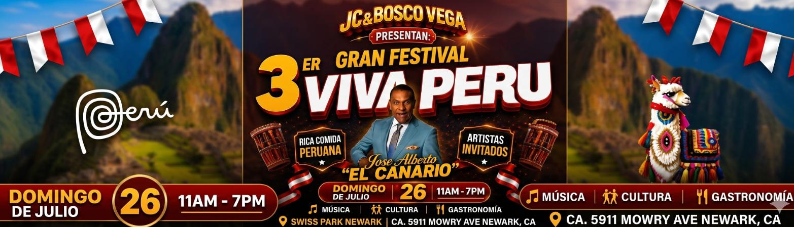 3rd Festival Viva Peru