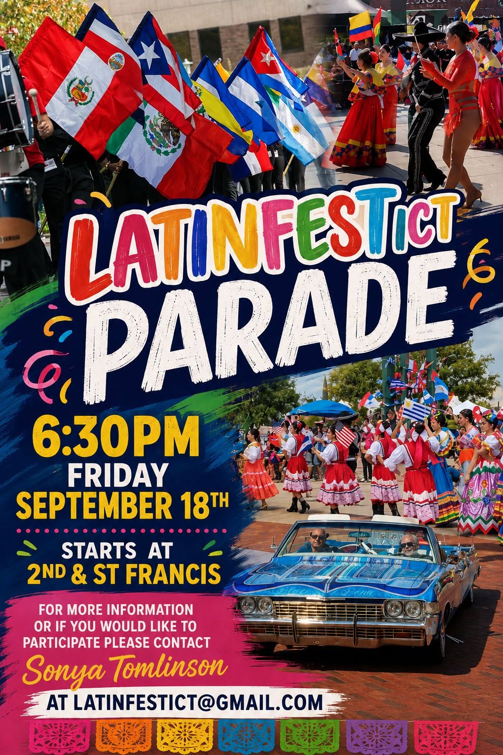 LATINFESTICT PARADE