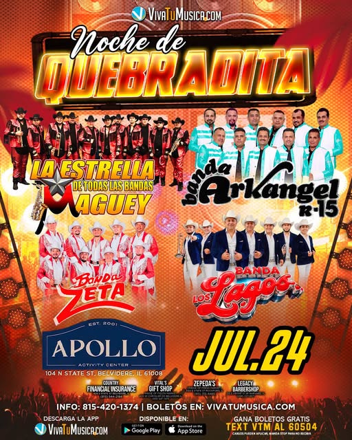Quebradita Night