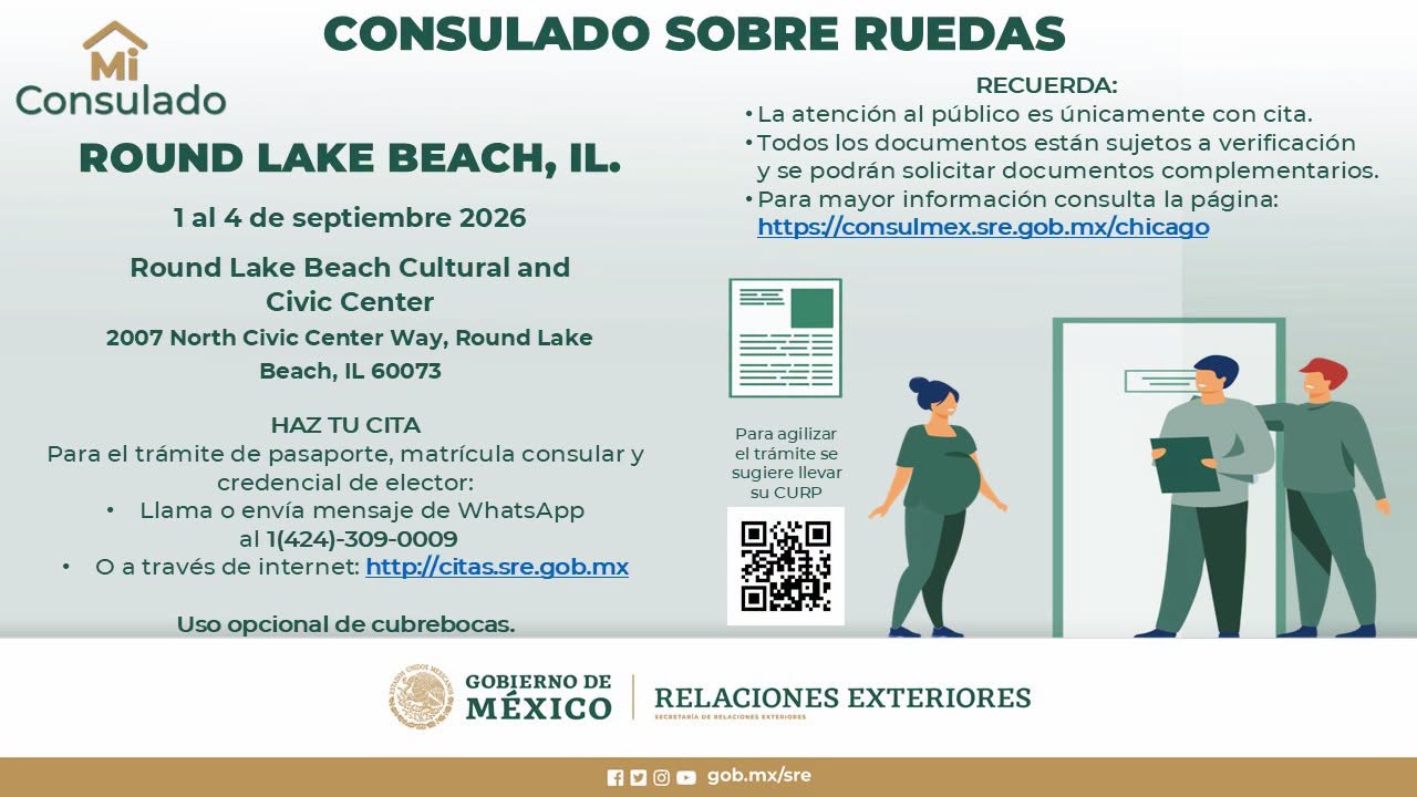 Consulado Sobre Ruedas - Consulado General de México en Chicago