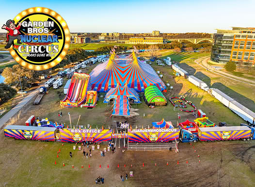 THE CIRCUS IS COMING