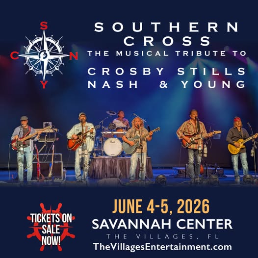 Southern Cross Un homenaje a Crosby, Stills, Nash y Young 4 de junio de 2026 al 5 de junio de 2026