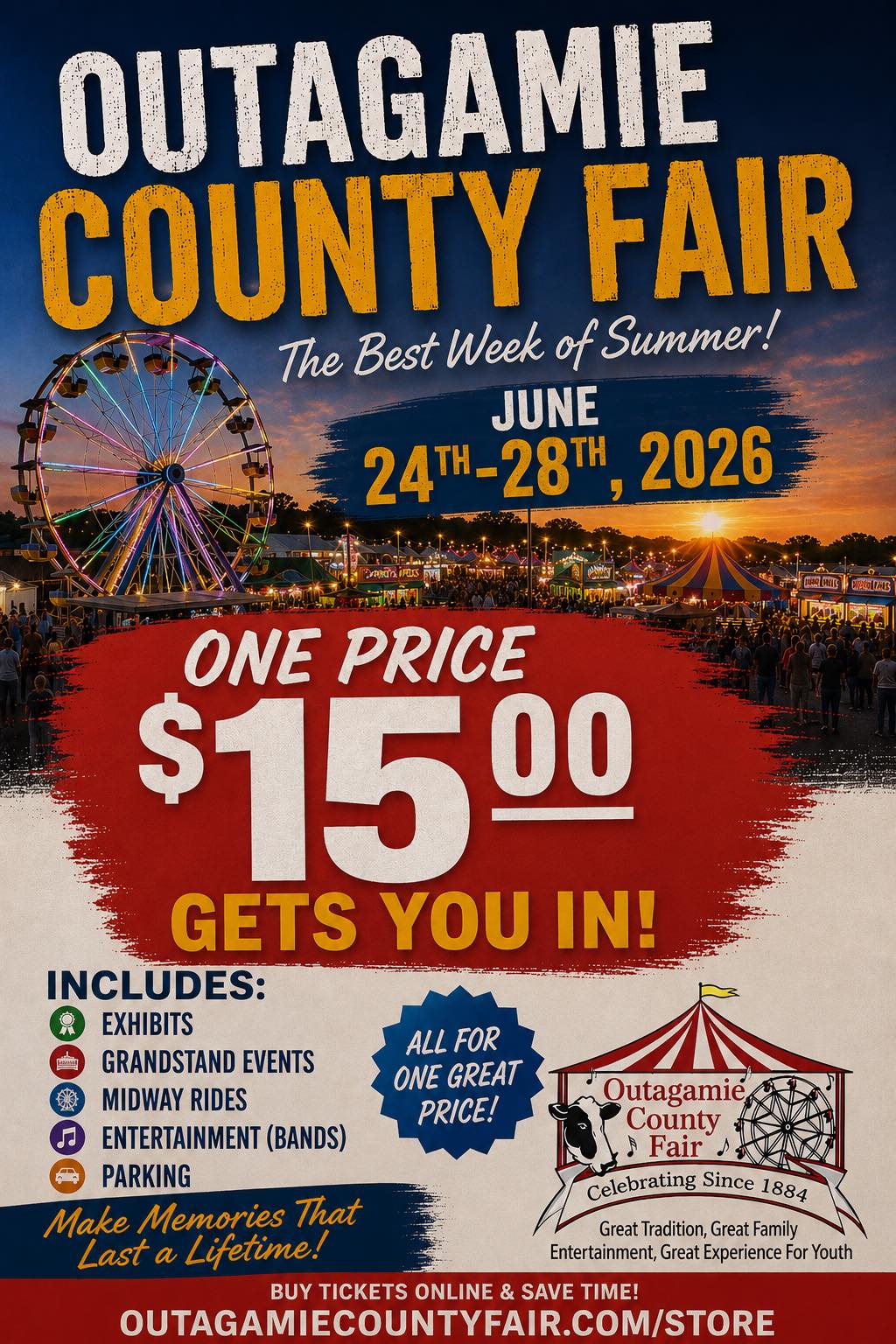 The Outagamie County Fair