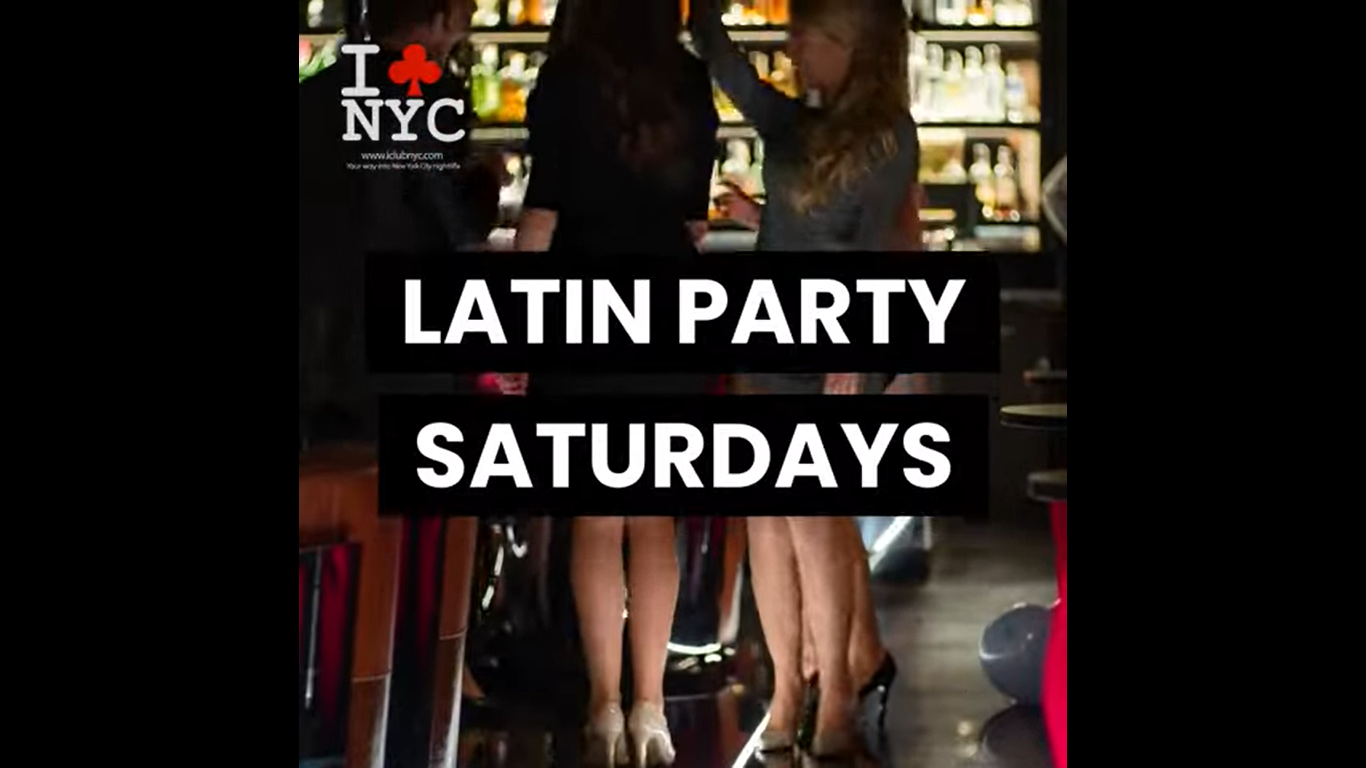 FIESTA LATINA DEL SÁBADO POR LA NOCHE | COPA DE LA CIUDAD DE NUEVA YORK