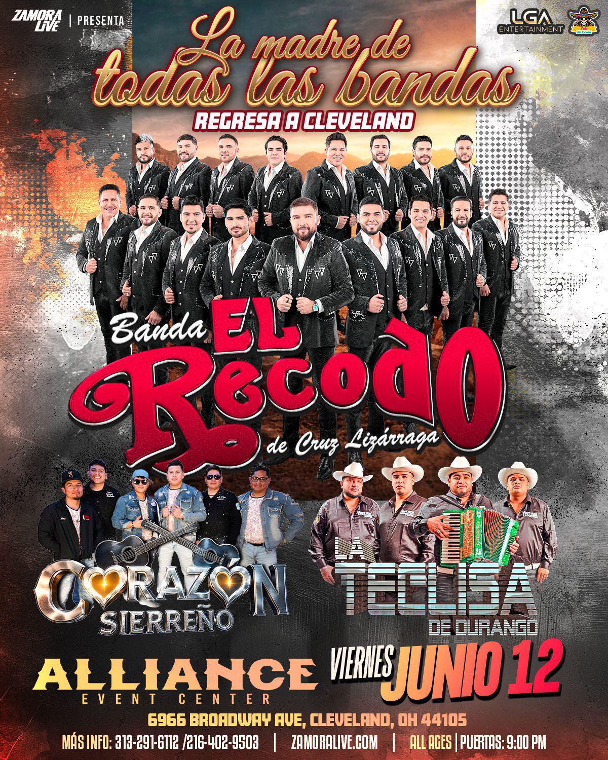 El Recodo Band Returns to Cleveland