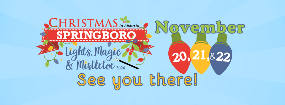 39th Annual Christmas in Historic Springboro 2026!