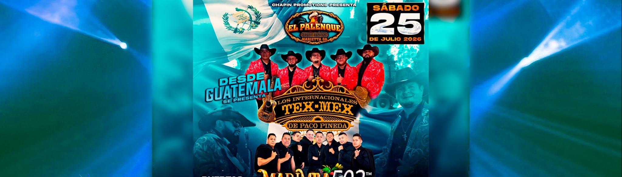 Tex Mex by Paco Pineda & Marimba 502