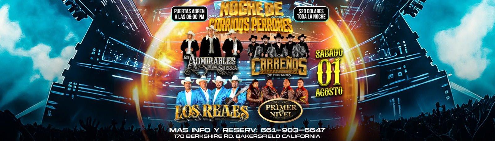 The Admirables of La Sierra, Los Carreños of Durango & More