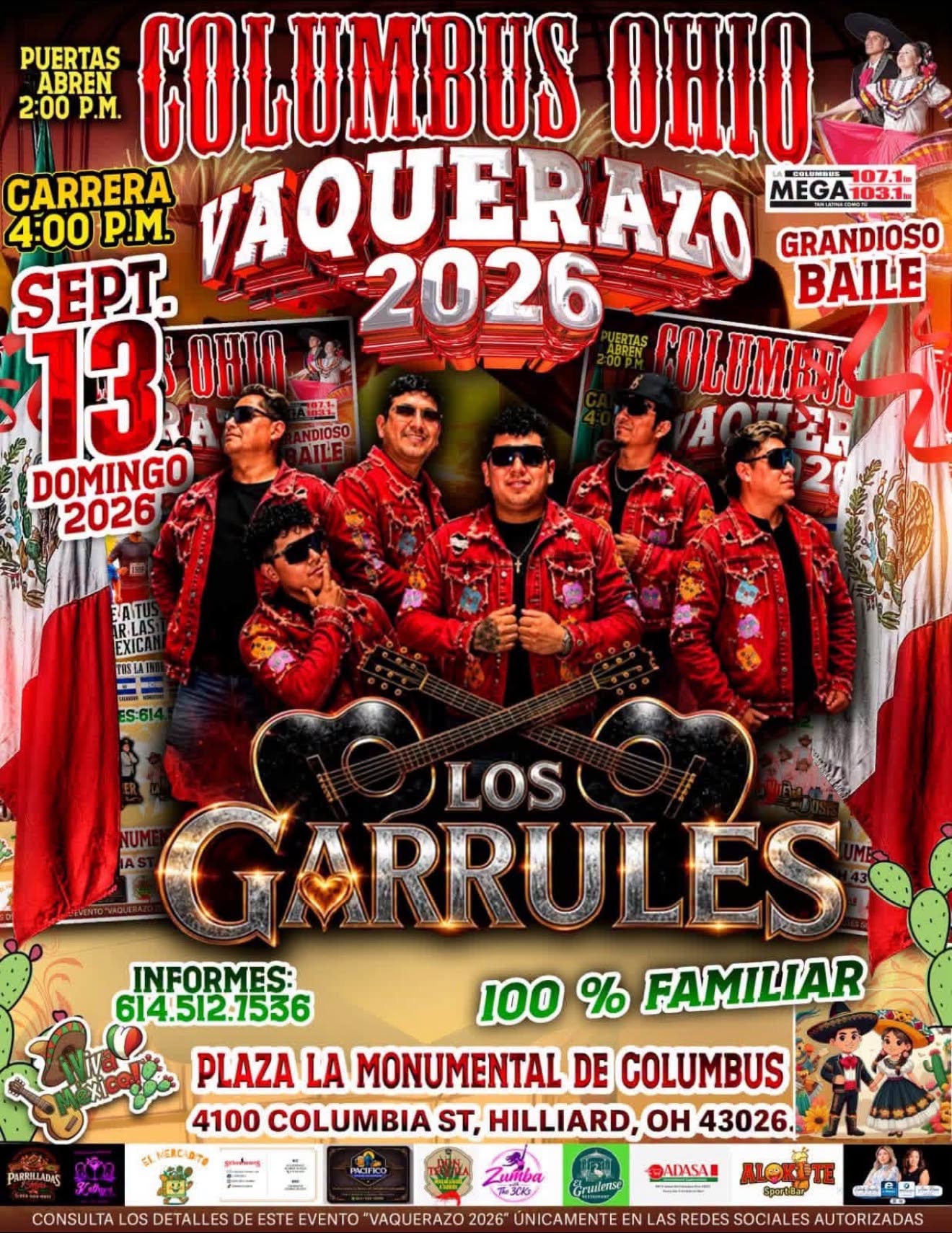 VAQUERAZO 2026