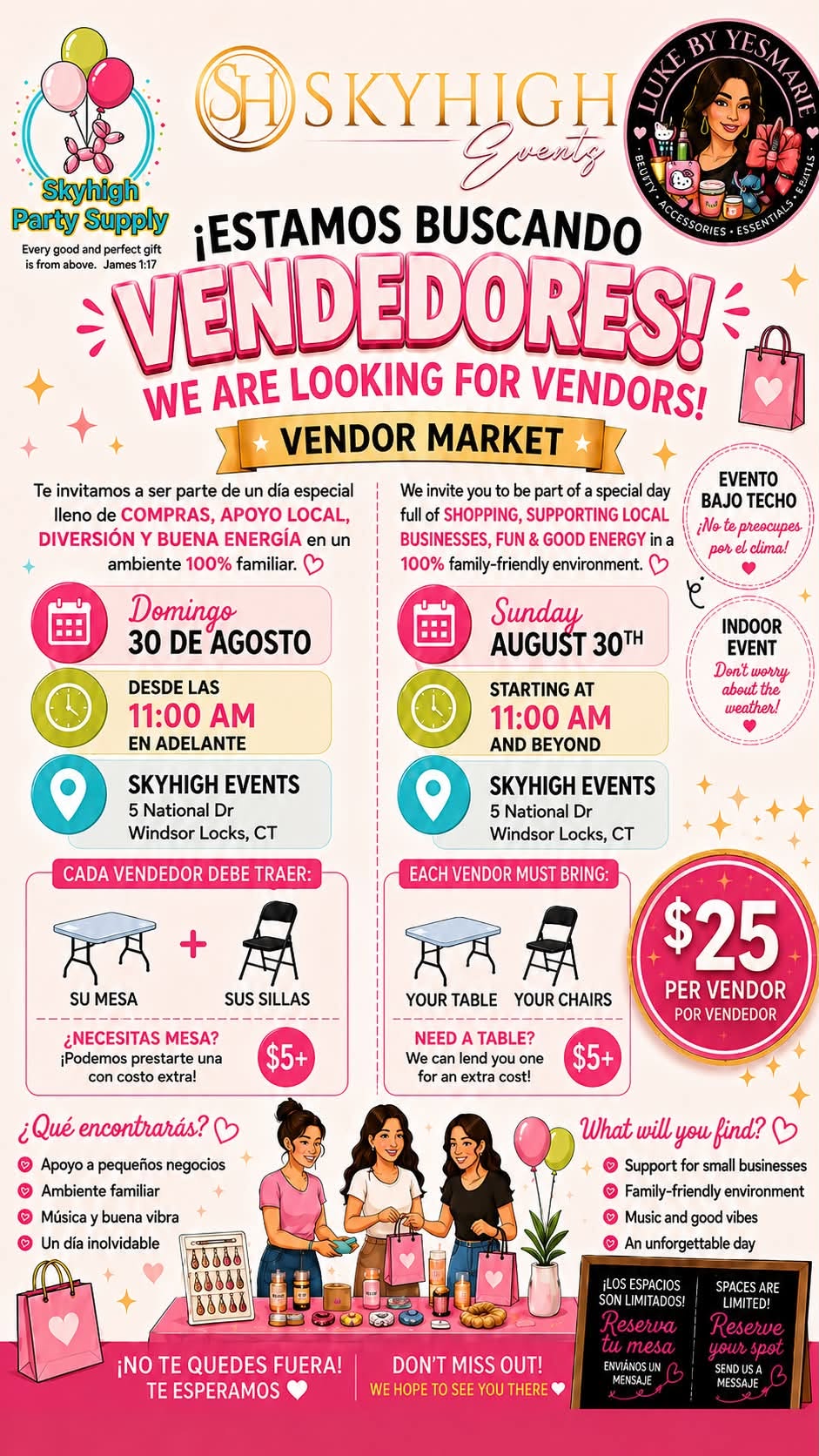 WE ARE LOOKING FOR SELLERS! /