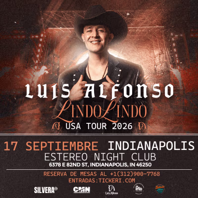 Luis Alfonso in Indianapolis
