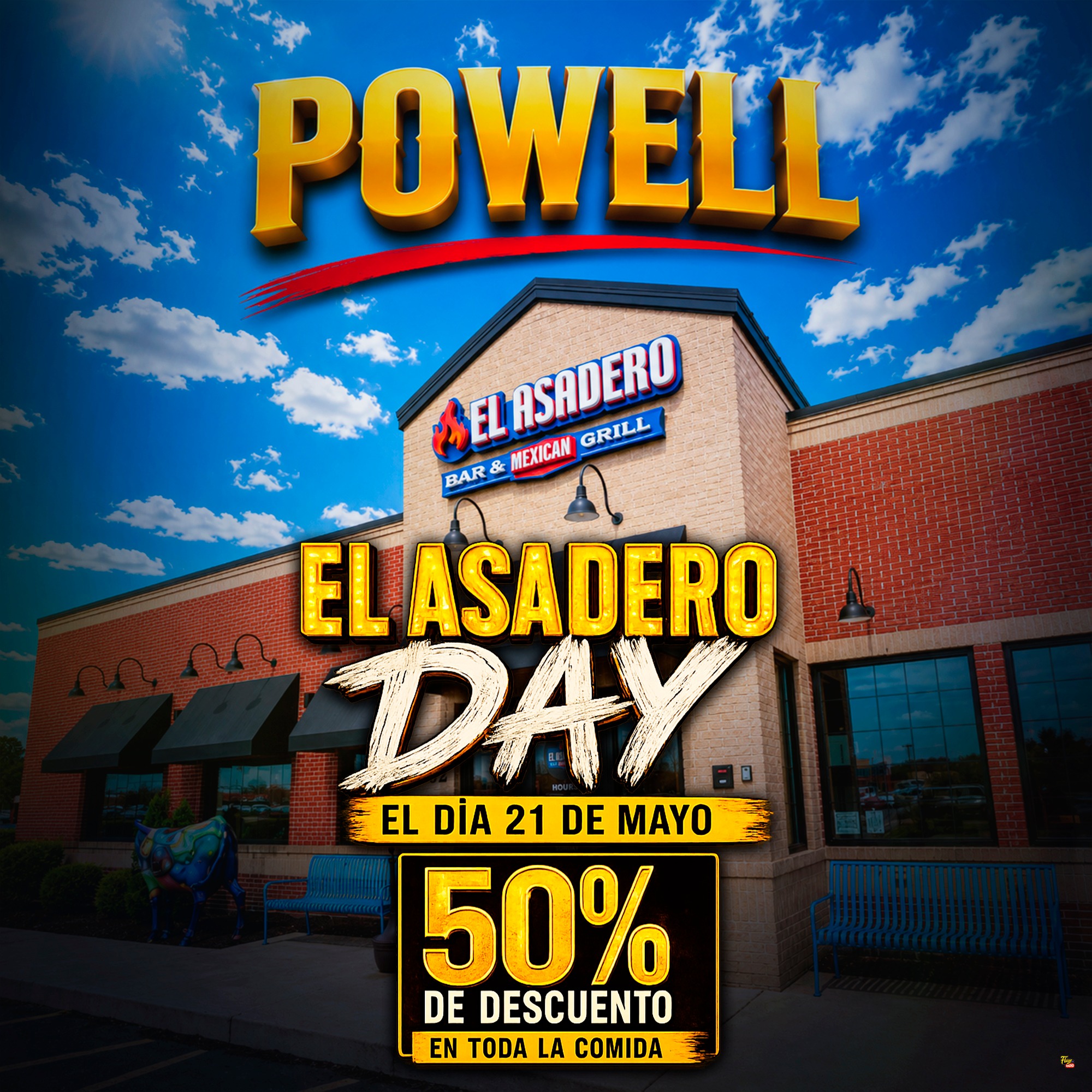 ¡SE ACERCA EL DÍA MÁS GRANDE DEL AÑO! 🔥 ¡BIENVENIDOS AL DÍA DE EL ASADERO!
