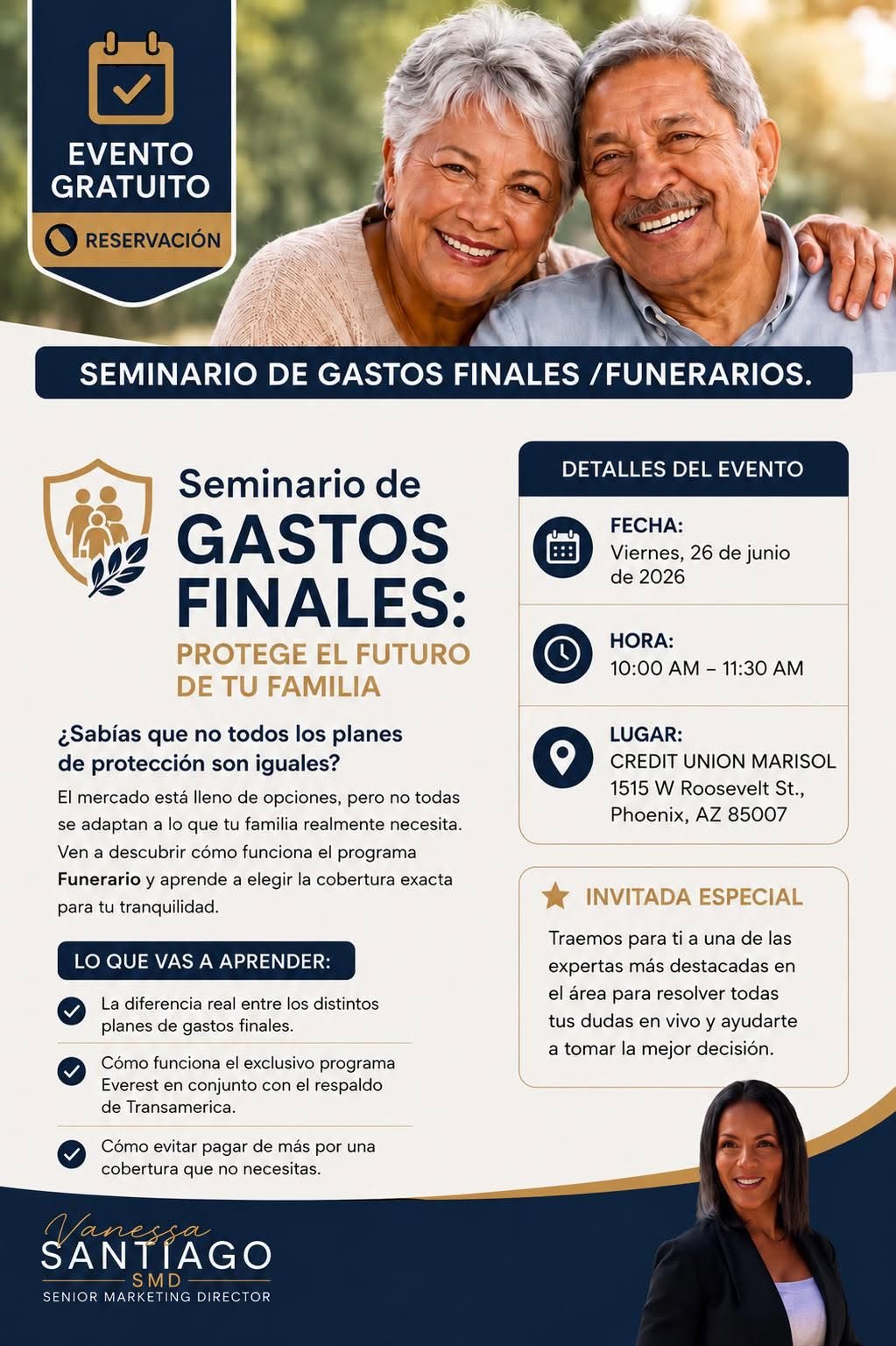 FINAL EXPENSE SEMINAR