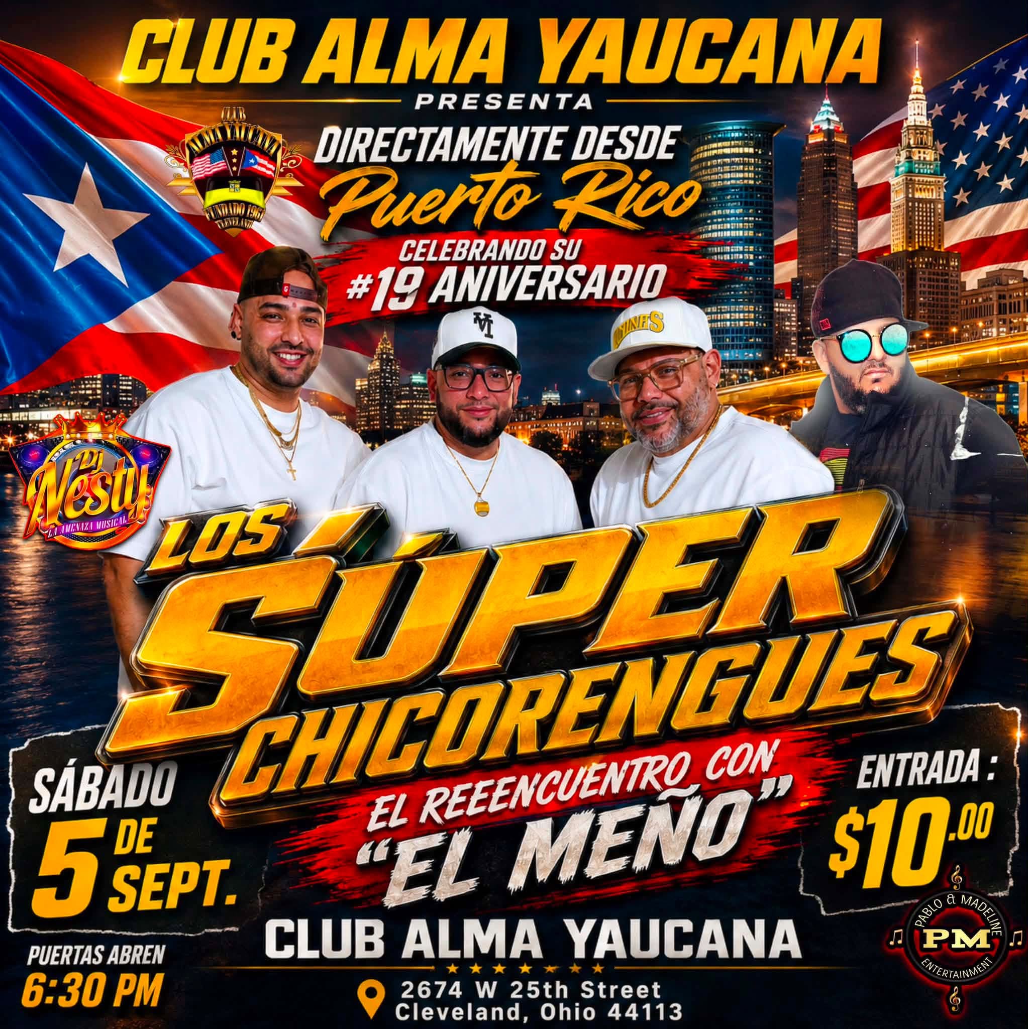 CELEBRANDO # 19 ANIVERSARIO LOS SUPER CHICORENGUES