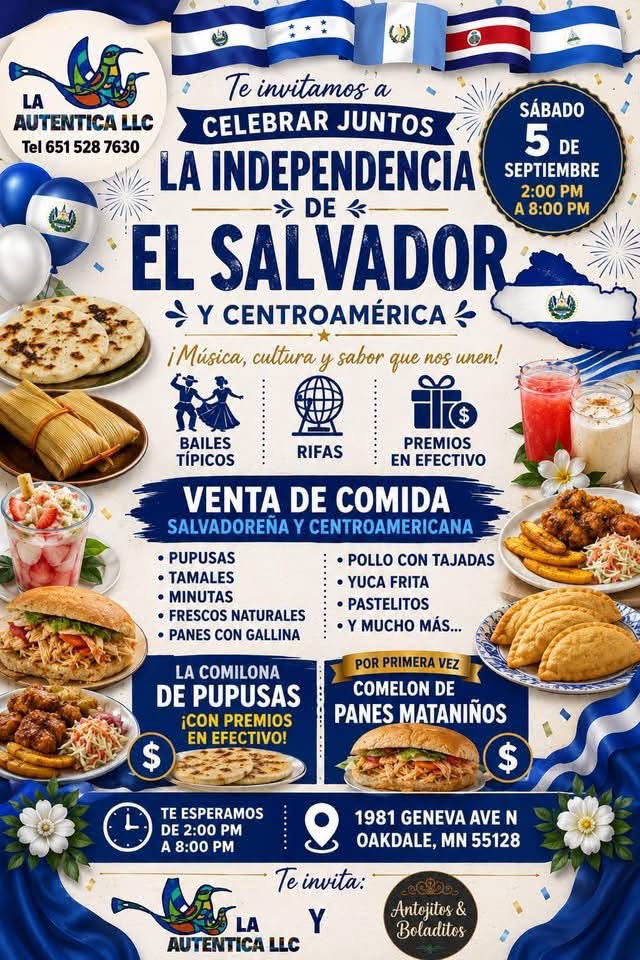 DIA DE LA INDEPENDENCIA DE EL SALVADOR