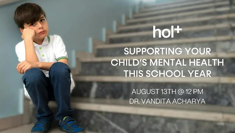 Supporting your child's mental health this school year
