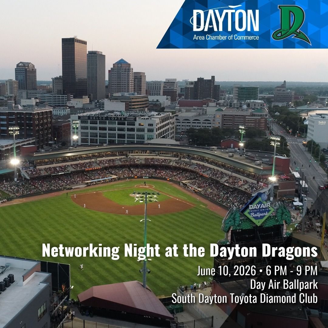 Noche de networking en los Dayton Dragons: junio 2026