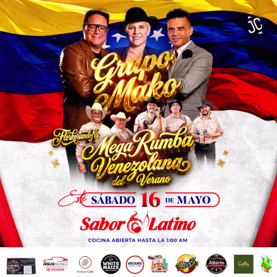GRUPO MAKO | Sabor Latino
