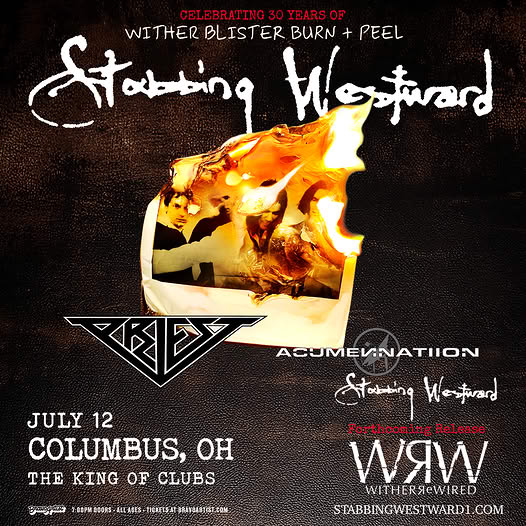 Stabbing to the west