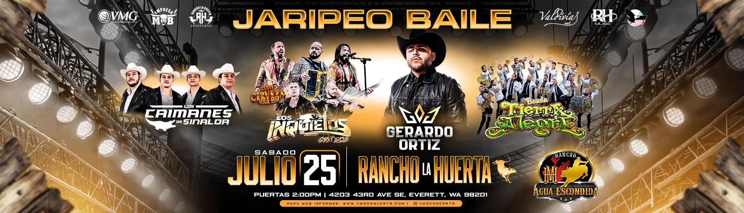 Restless Del Norte, Gerardo Ortiz & Mas JUL SAT 25