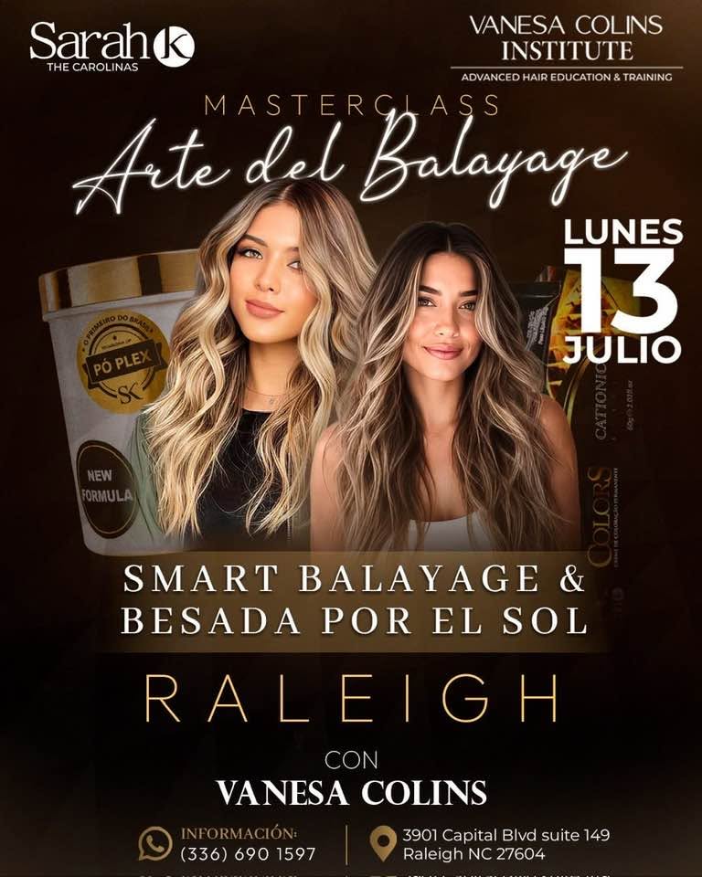 SMART BALAYAGE & BESADA POR EL SOL