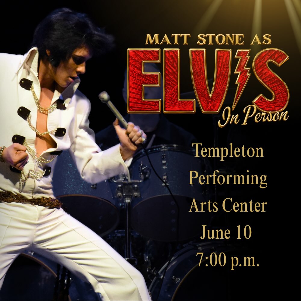 ELVIS: In person