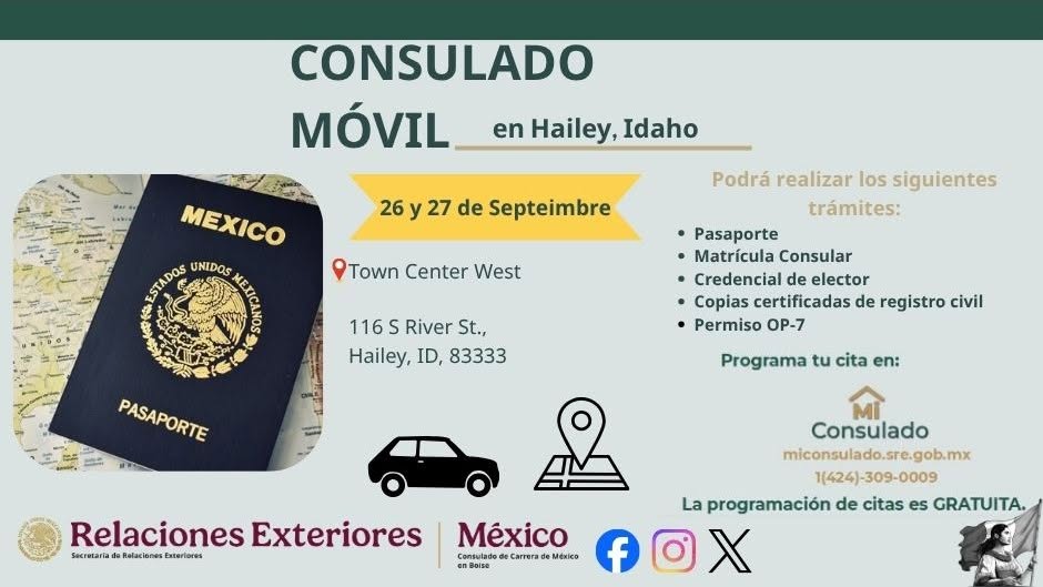 Consulado de México - CONSULADO MOVIL