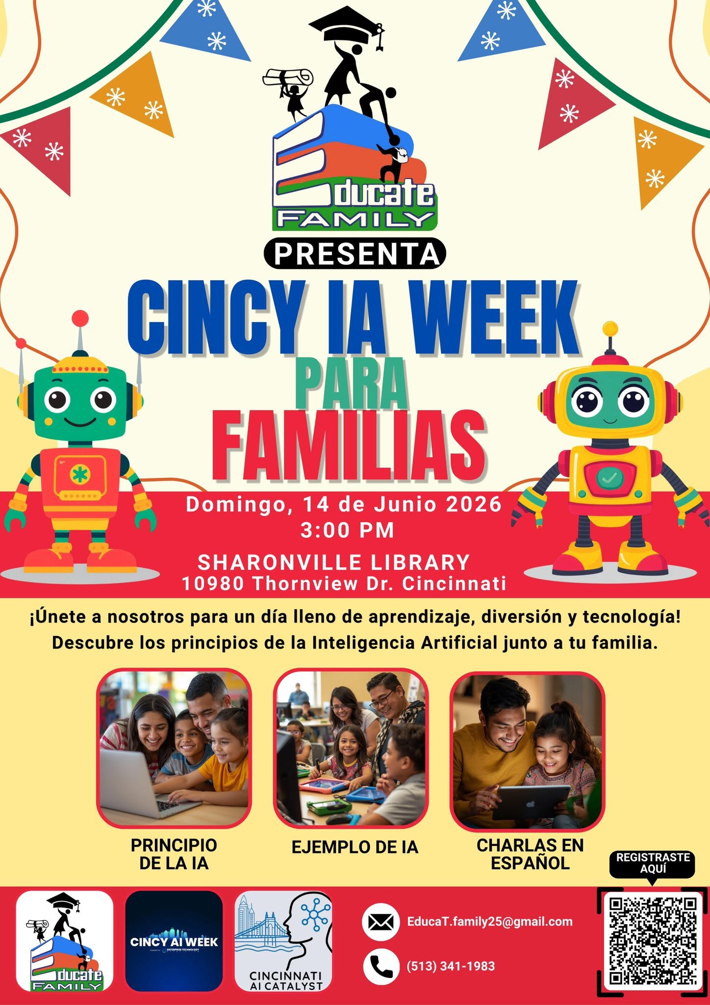 CINCY AI FAMILY WEEK
