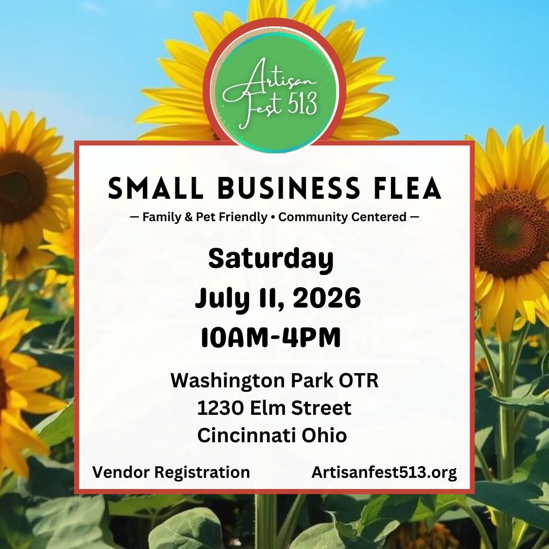 Join us at #ArtisanFest513