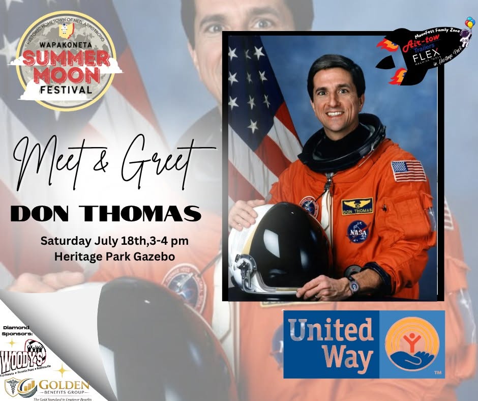 MEET & GREET DON THOMAS