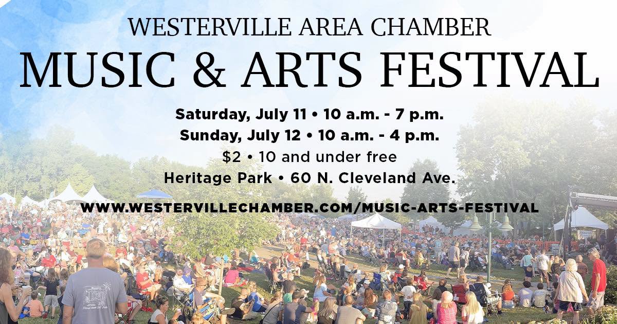 Experience the magic of summer at the Westerville Chamber of Commerce Music and Arts Festival
