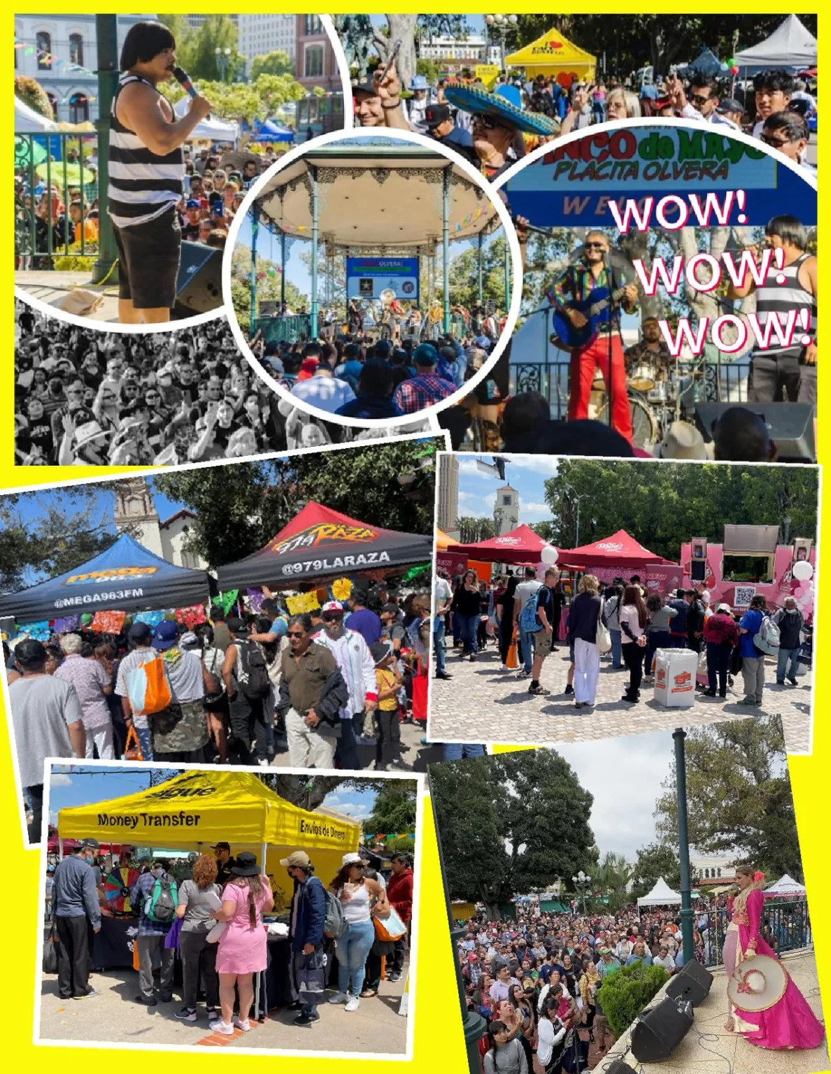 Celebración del Cinco de Mayo 2026 Festival Cultural Latino Principal de Los Ángeles