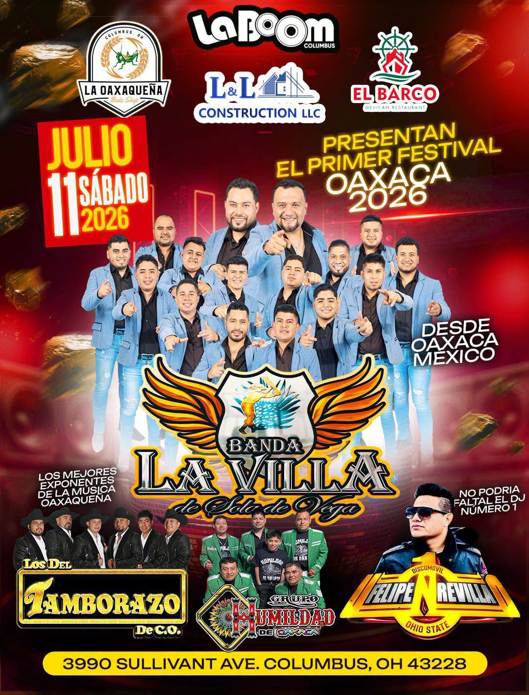 Primer Festival Oaxaca en Columbus