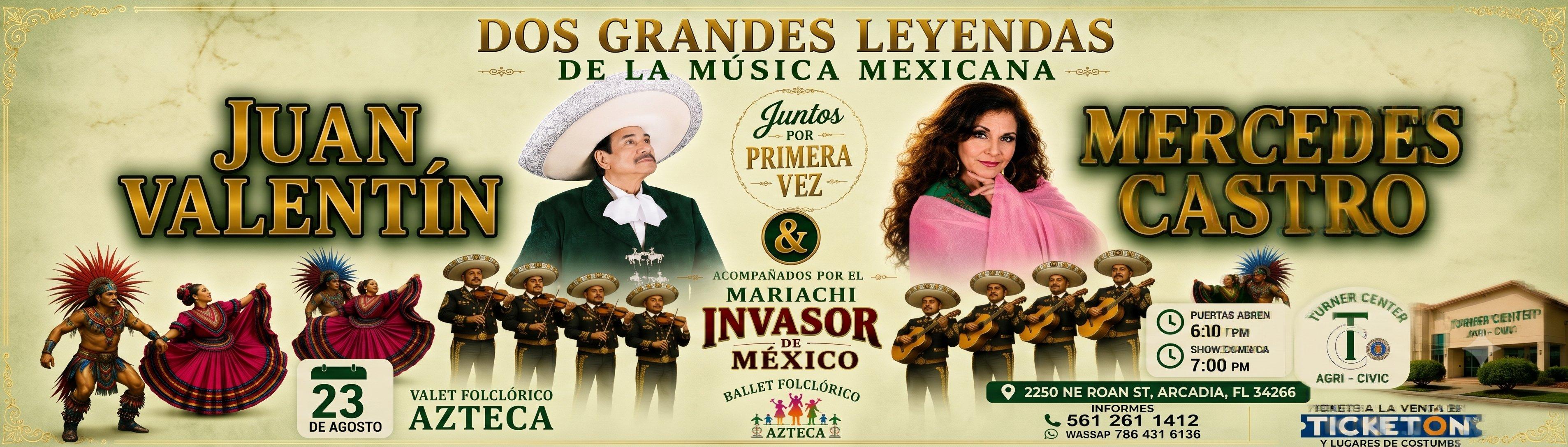 Two Great Legends of Mexican Music