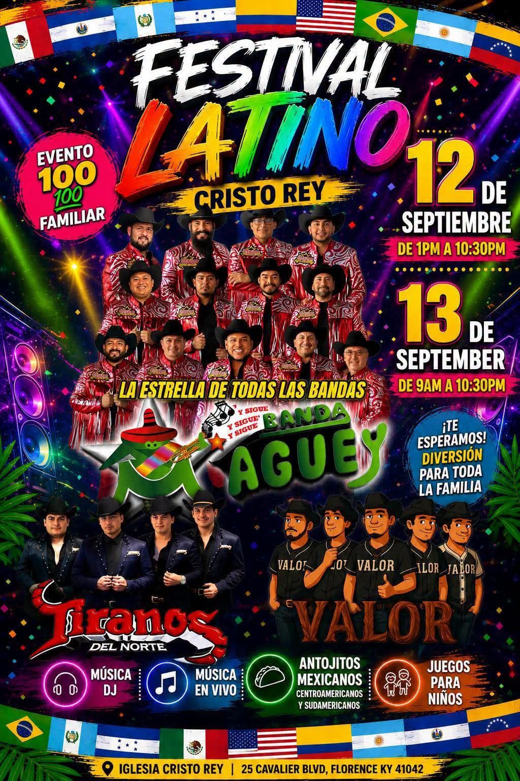 FESTIVAL LATINO