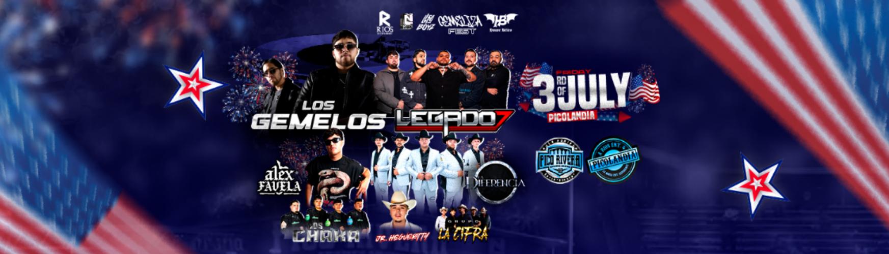 The Sinaloa Twins, Legacy 7 and More