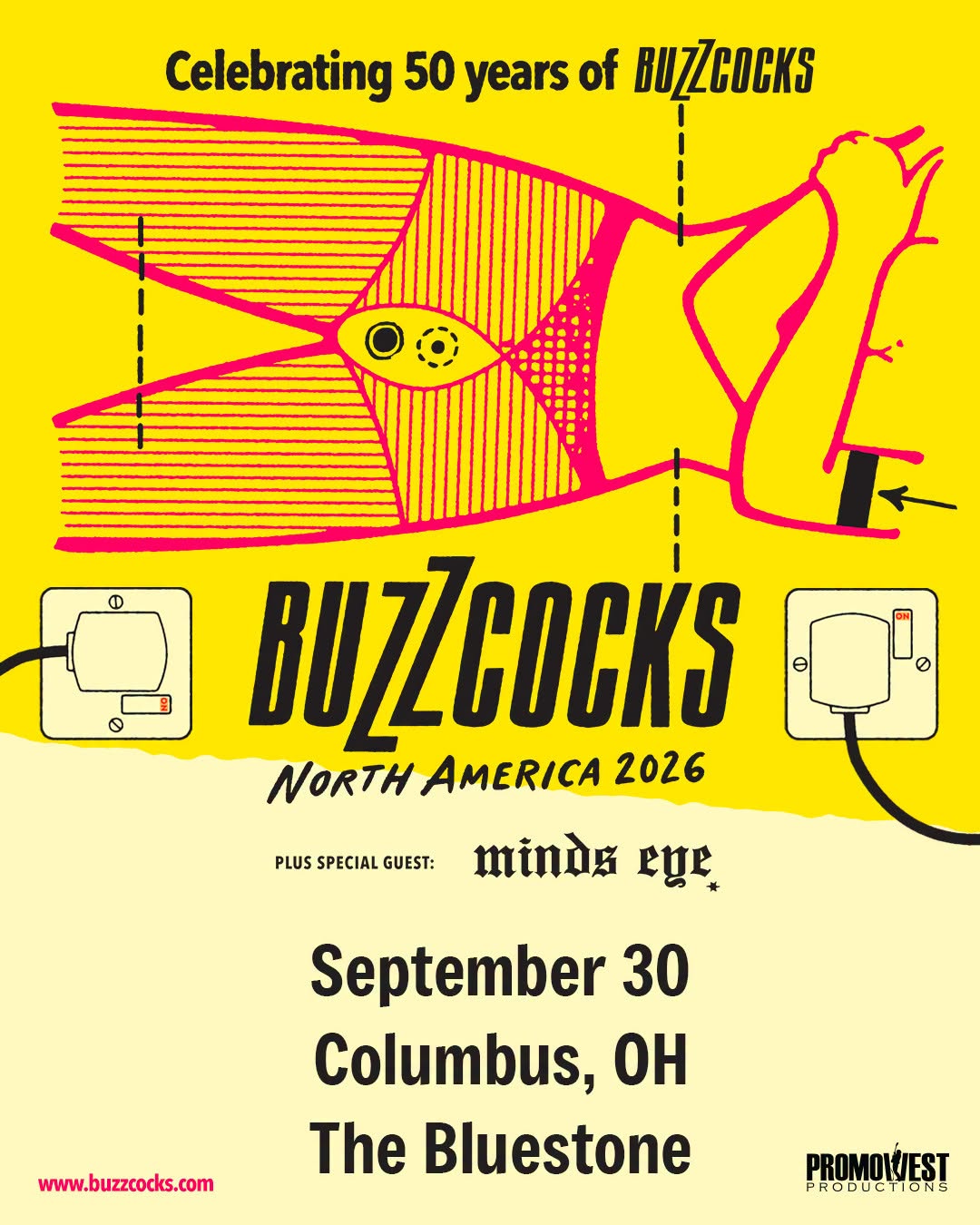 Buzzcocks Celebrating 50 Years of Buzzcocks / Mind's Eye