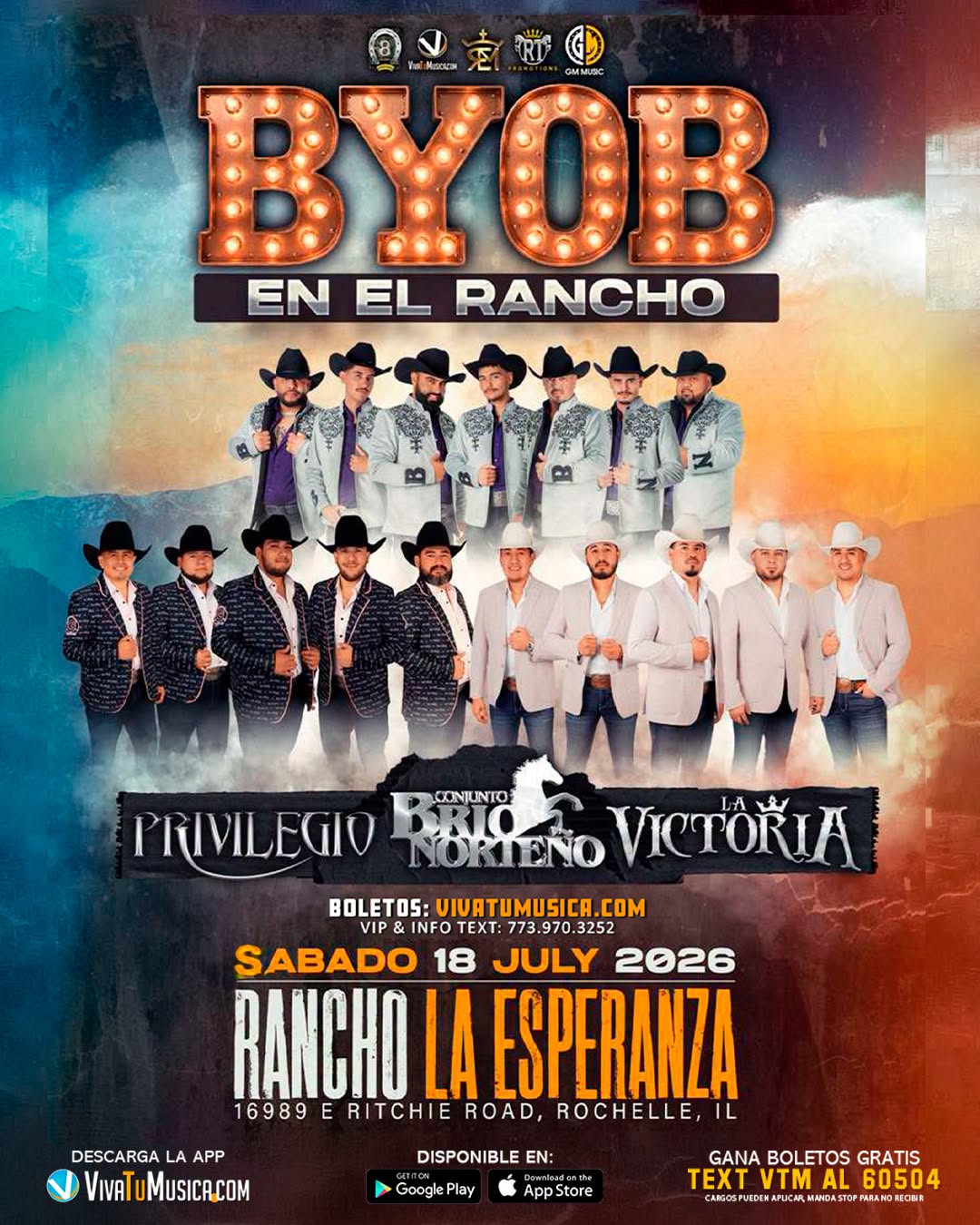 BYOB AT THE RANCH
