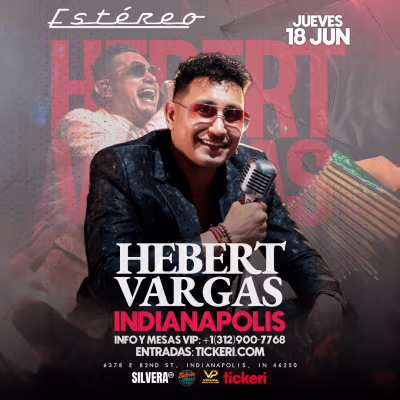Hebert Vargas in Indianapolis