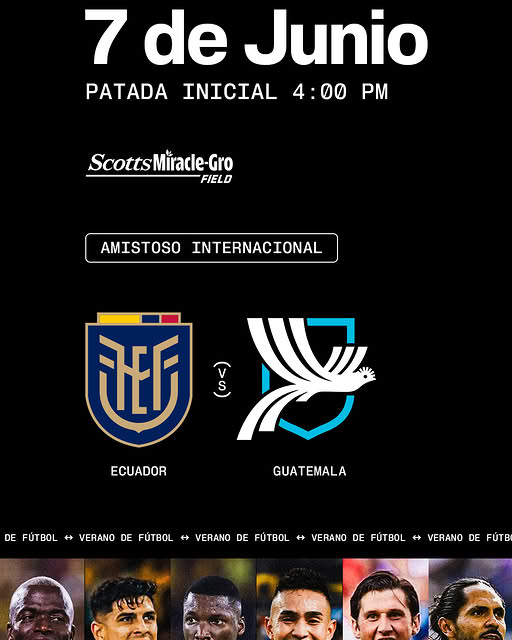 Selección nacional de fútbol de Ecuador vs. selección nacional de Guatemala