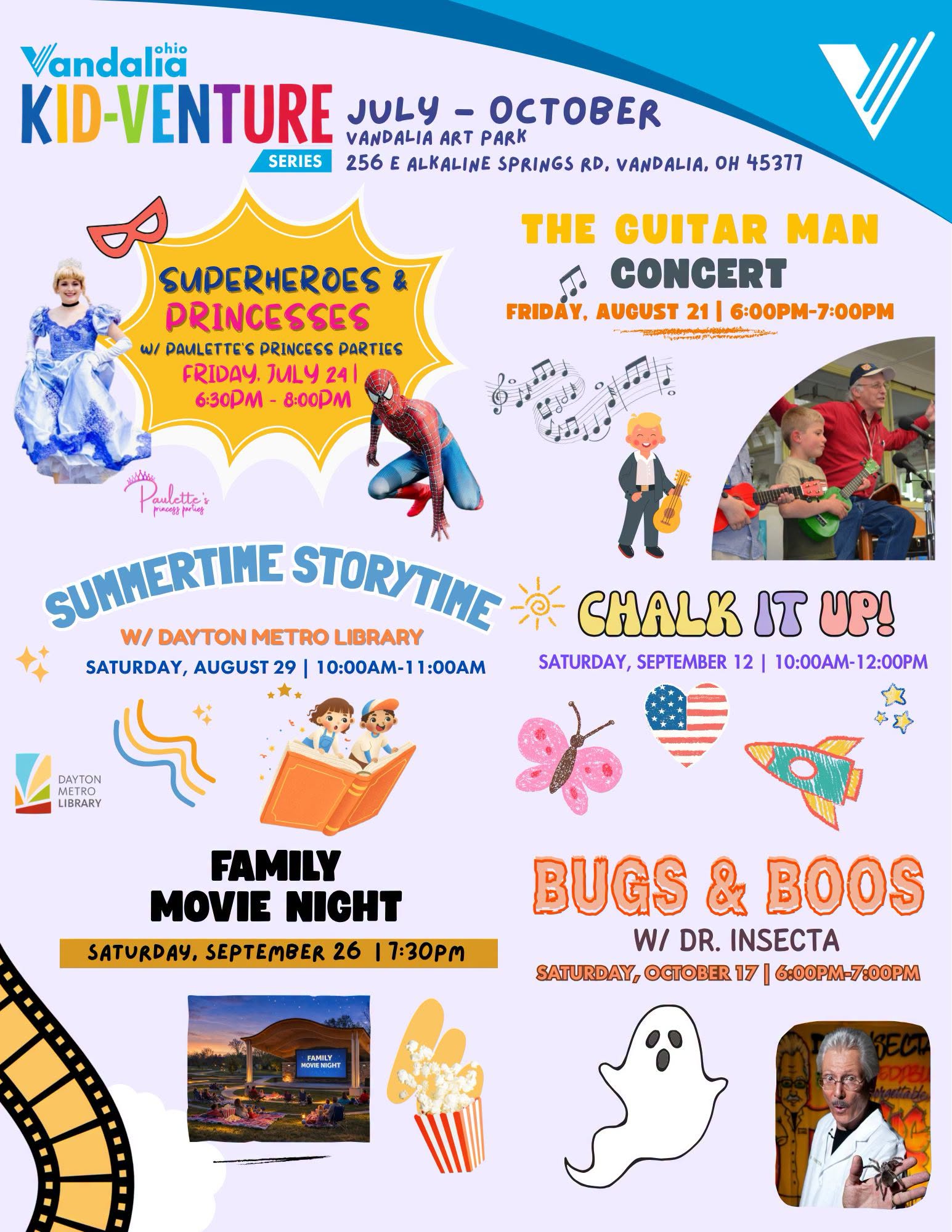 SUMMERTIME STORYTIME