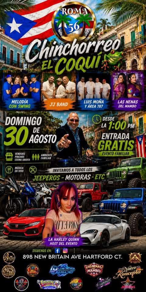 CHINCHORREO EL COQUI