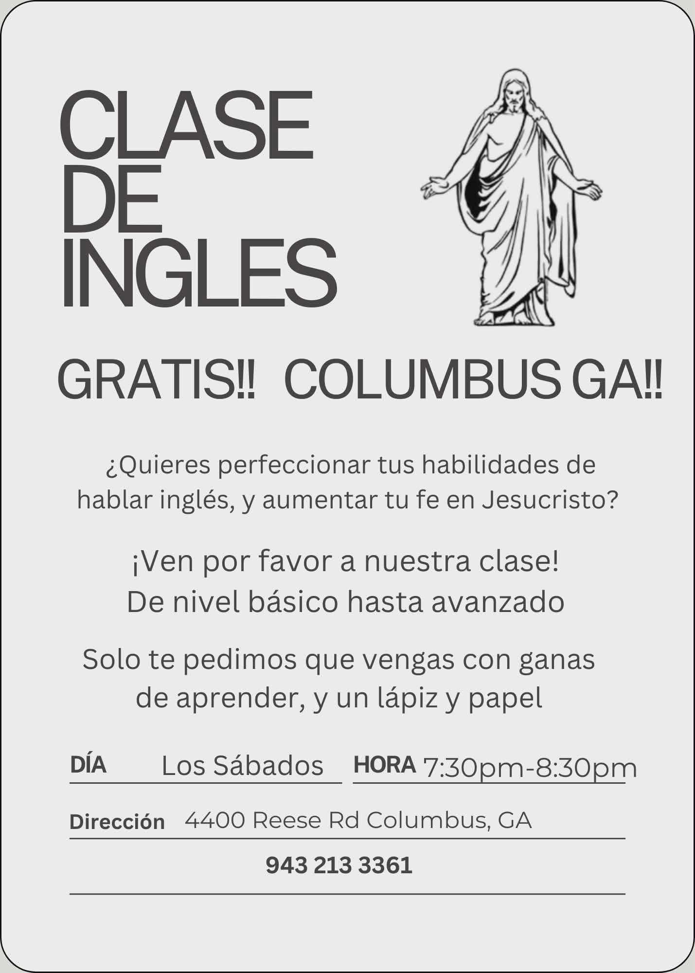 FREE ENGLISH CLASSES