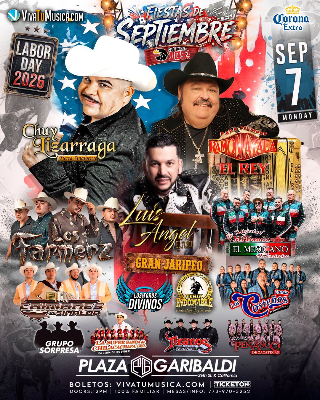 Fiestas de Septiembre