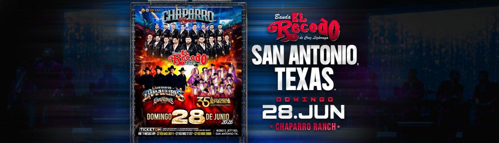 Banda El Recodo, Los Dos de Tamaulipas & Mas