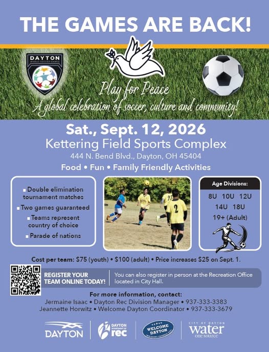 Dayton World Soccer Games