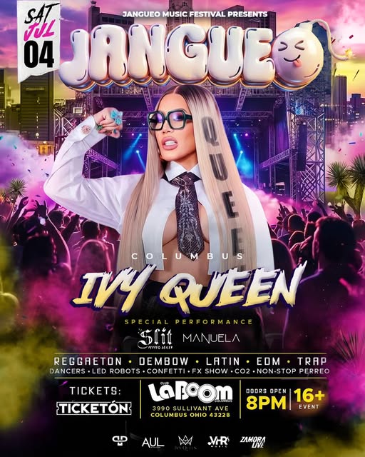 𝐈𝐯𝐲 𝐐𝐮𝐞𝐞𝐧 𝐥𝐥𝐞𝐠𝐚 𝐚 𝐋𝐚 👑