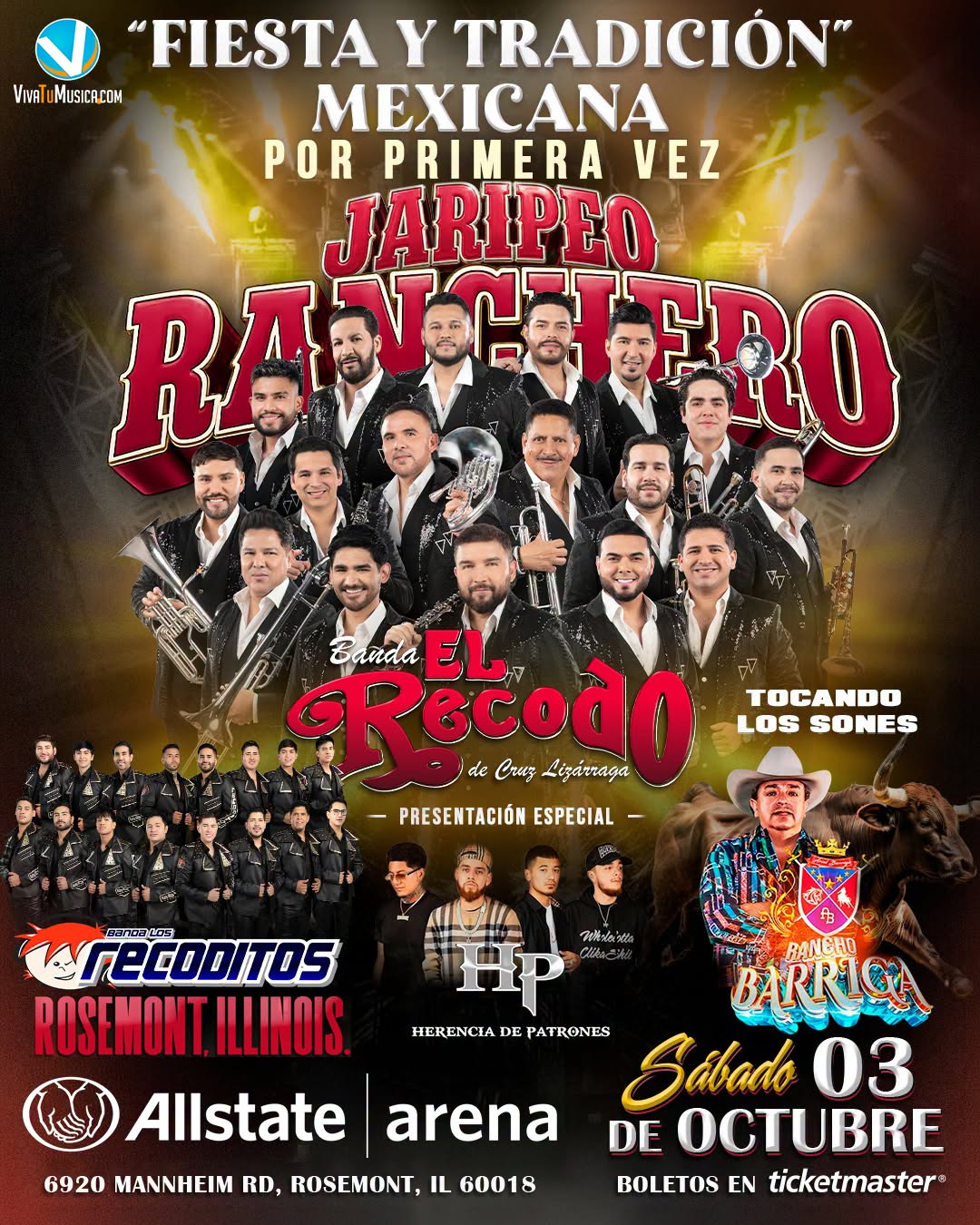 FIESTA Y TRADICIÓN MEXICANA FOR THE FIRST TIME - JARIPEO RANCHERO
