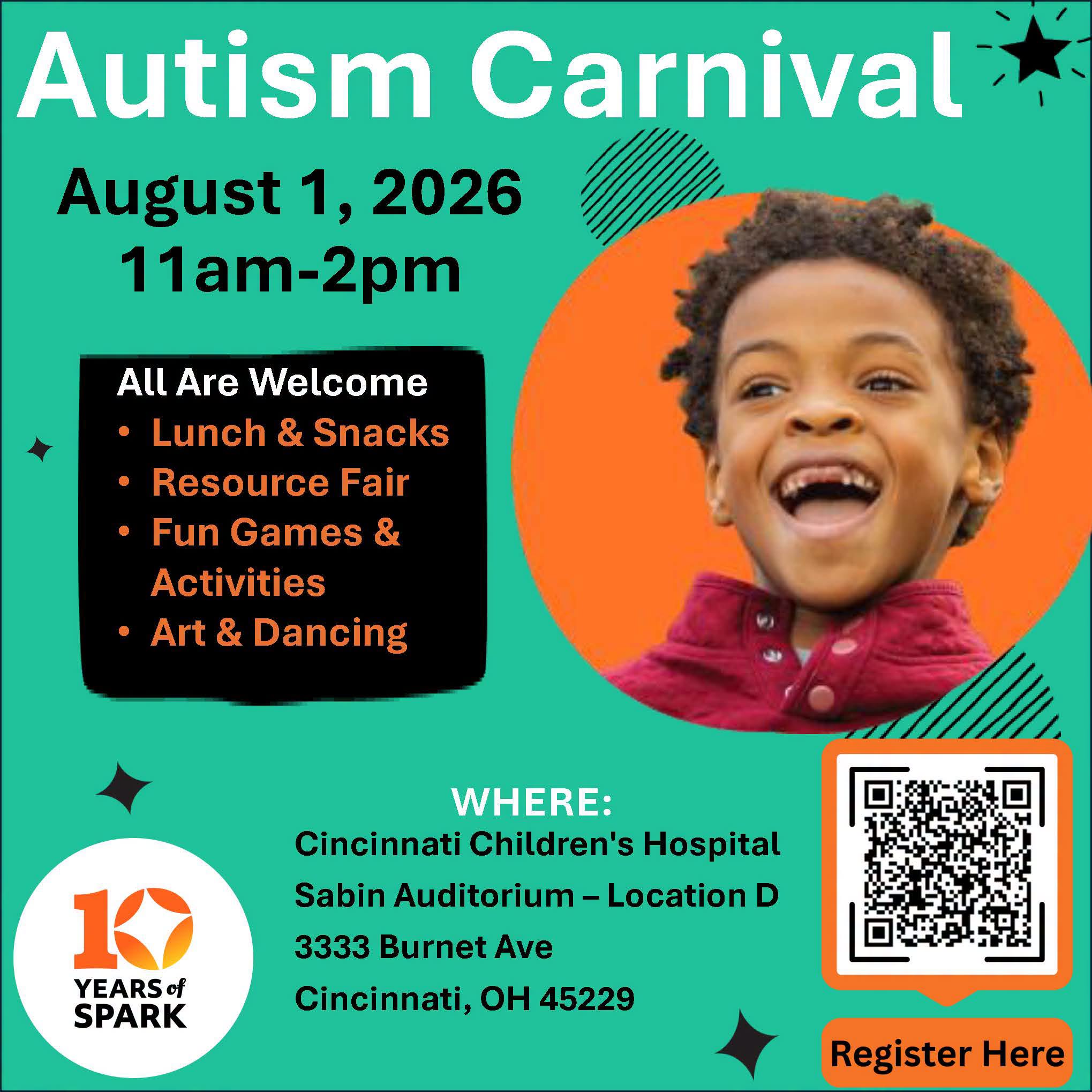AUTISM CARNIVAL
