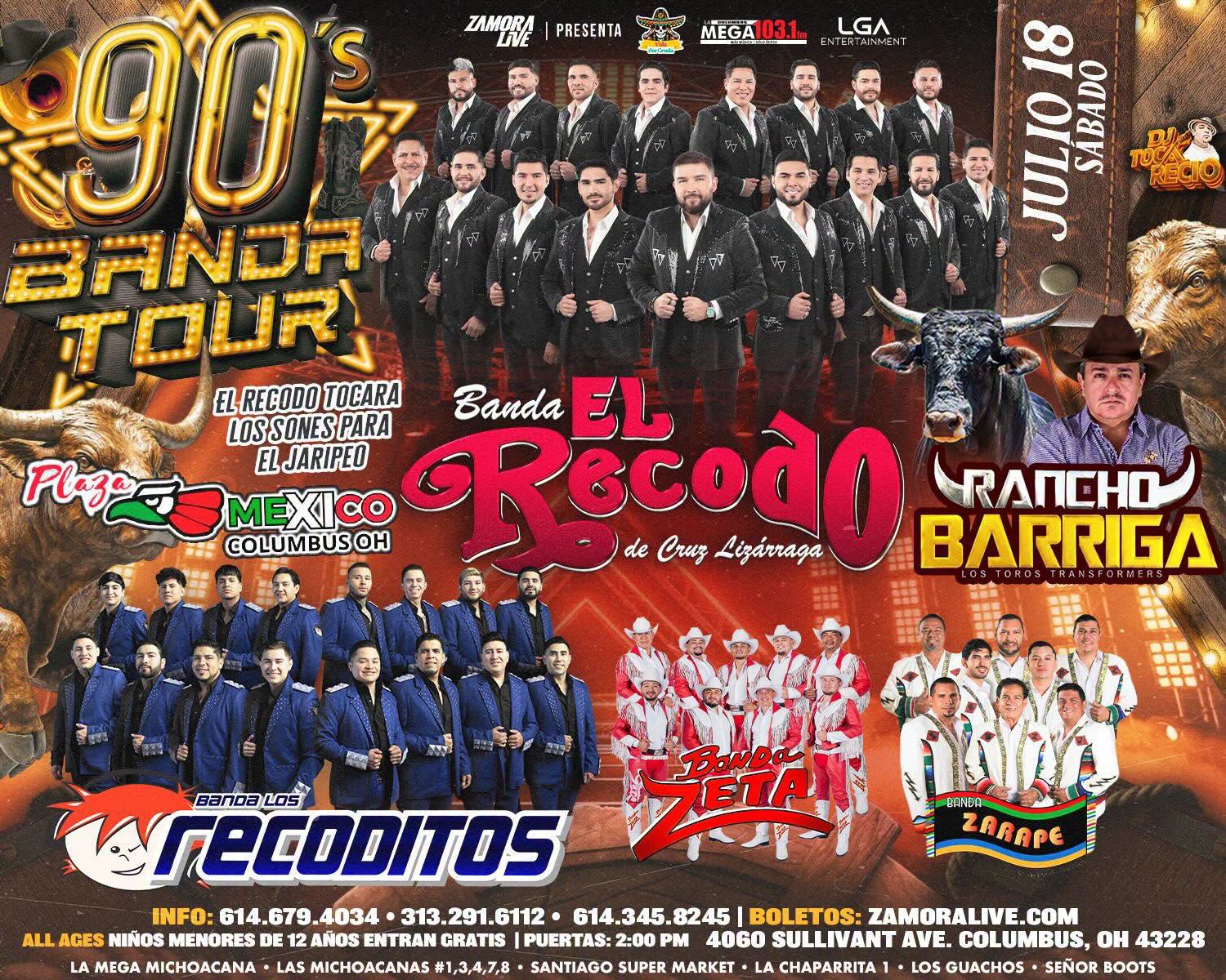 90 BANDA TOUR